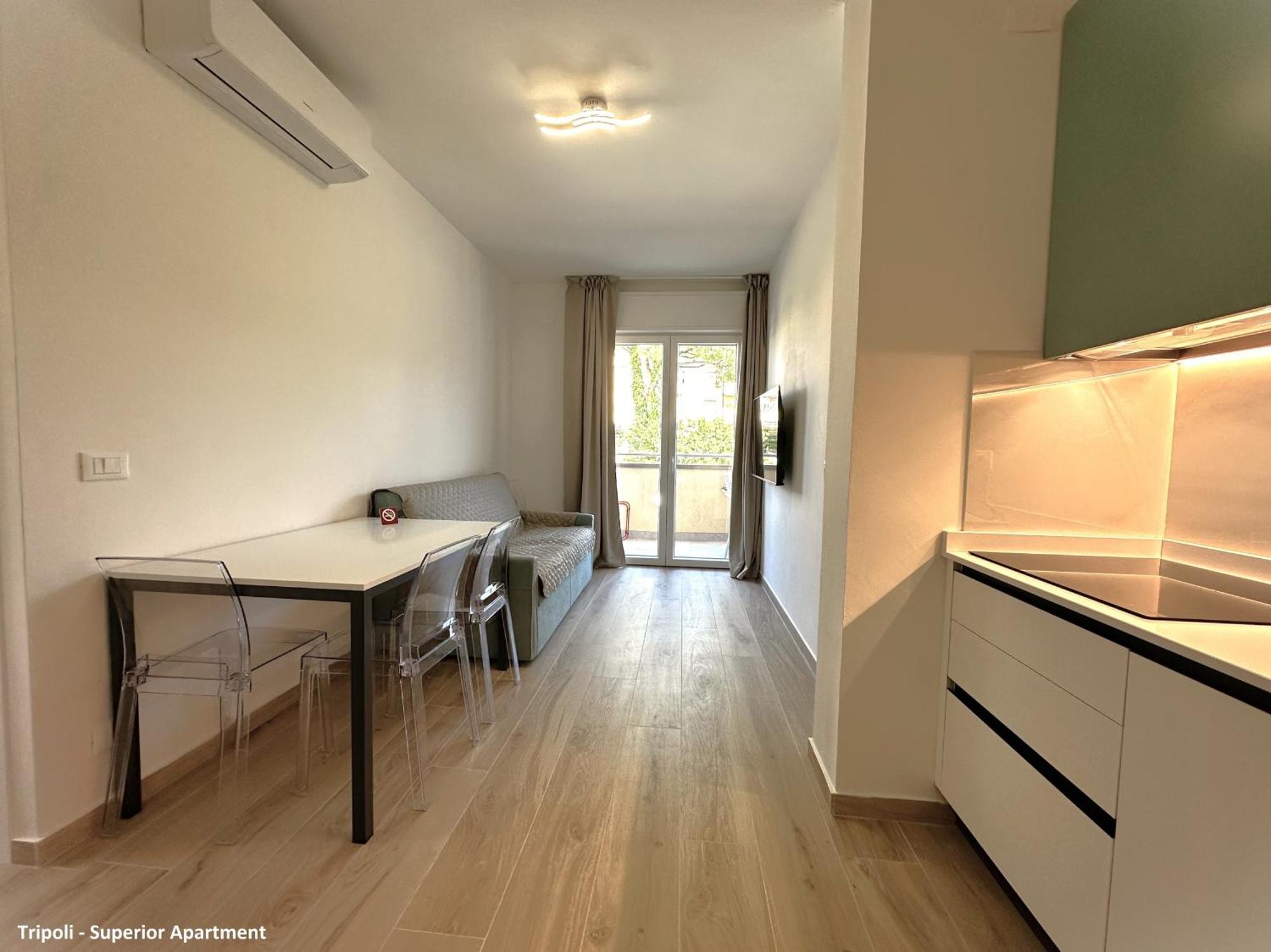 Villa Tripoli Бибионе Экстерьер фото